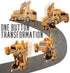 RC Transforming Excavator, Remote Control with Device and Bracelet Watch